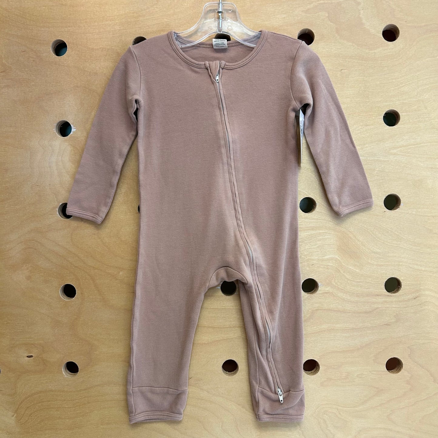 Tan Organic Zippy