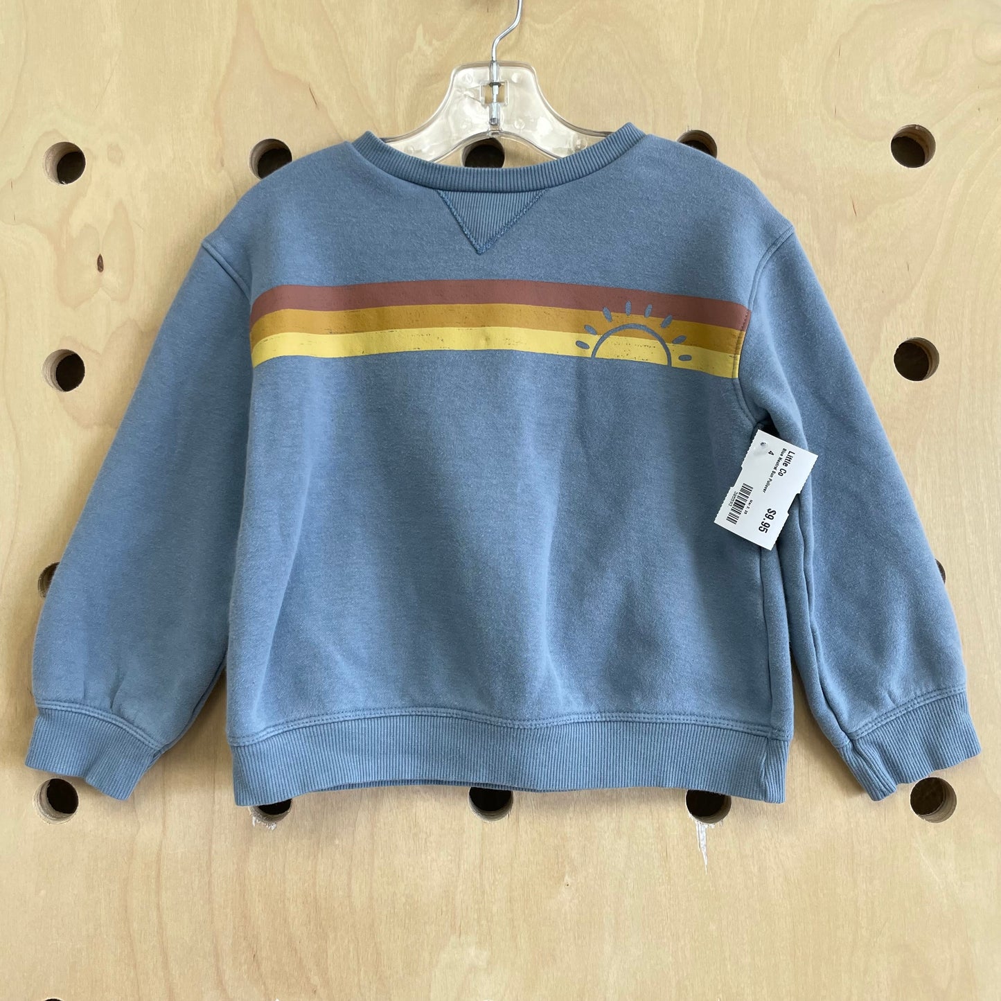 Blue Neutral Sun Pullover