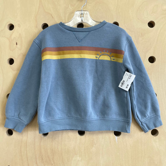 Blue Neutral Sun Pullover