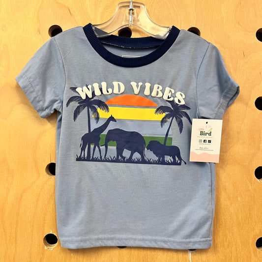 Blue WIld Vibes Graphic Tee