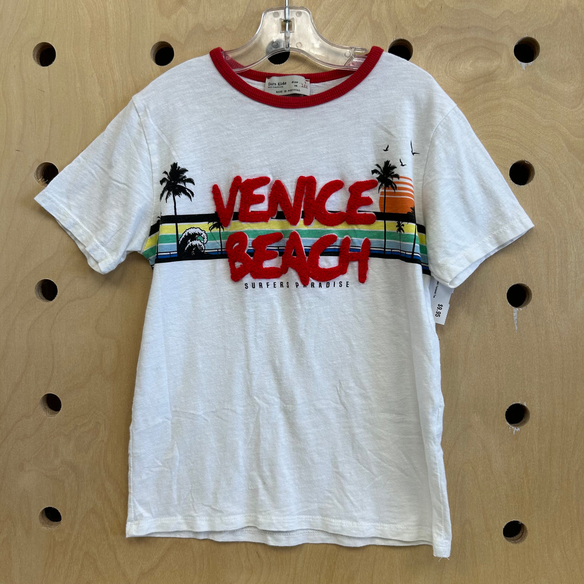 Venice Beach Textured Tee