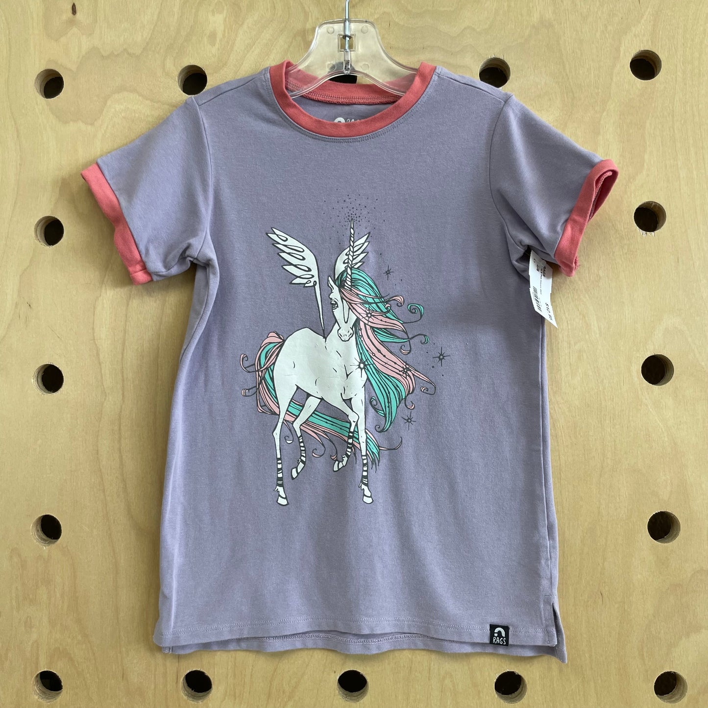 Purple & Pink Unicorn Shirt