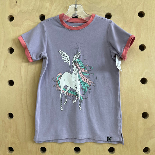 Purple & Pink Unicorn Shirt