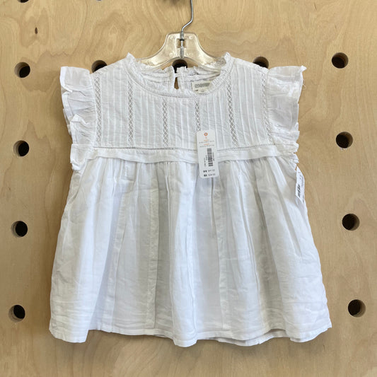 White Cotton Top NEW!