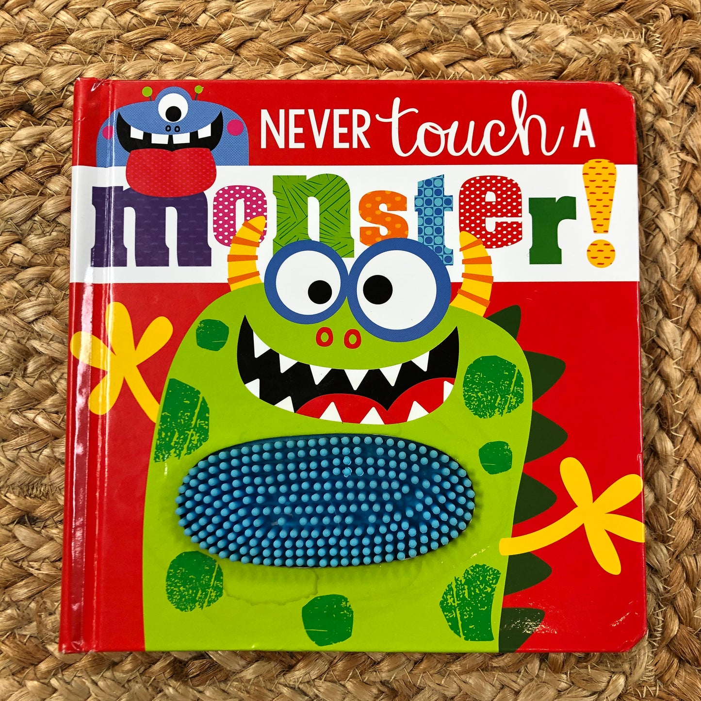 Never Touch a Monster!