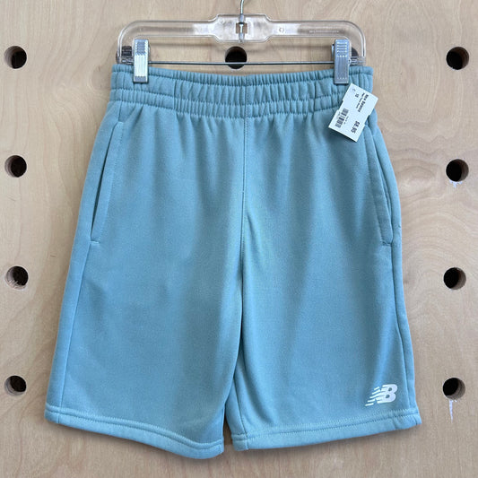 Sage Fleece Shorts