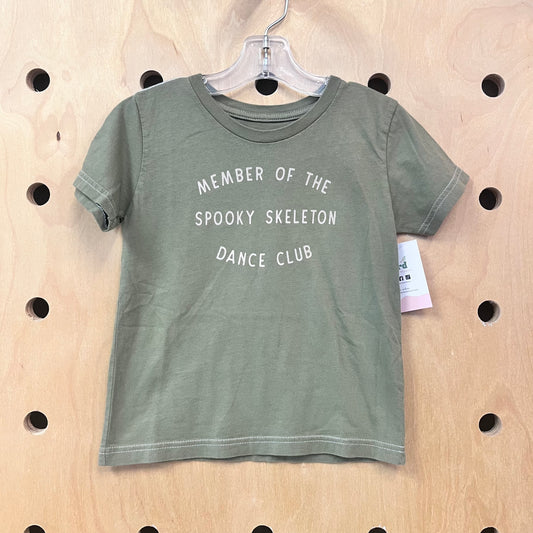 Member of Spooky Skeleton Dance Club Tee