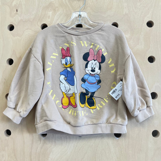 Tan Favorite Friend Pullover