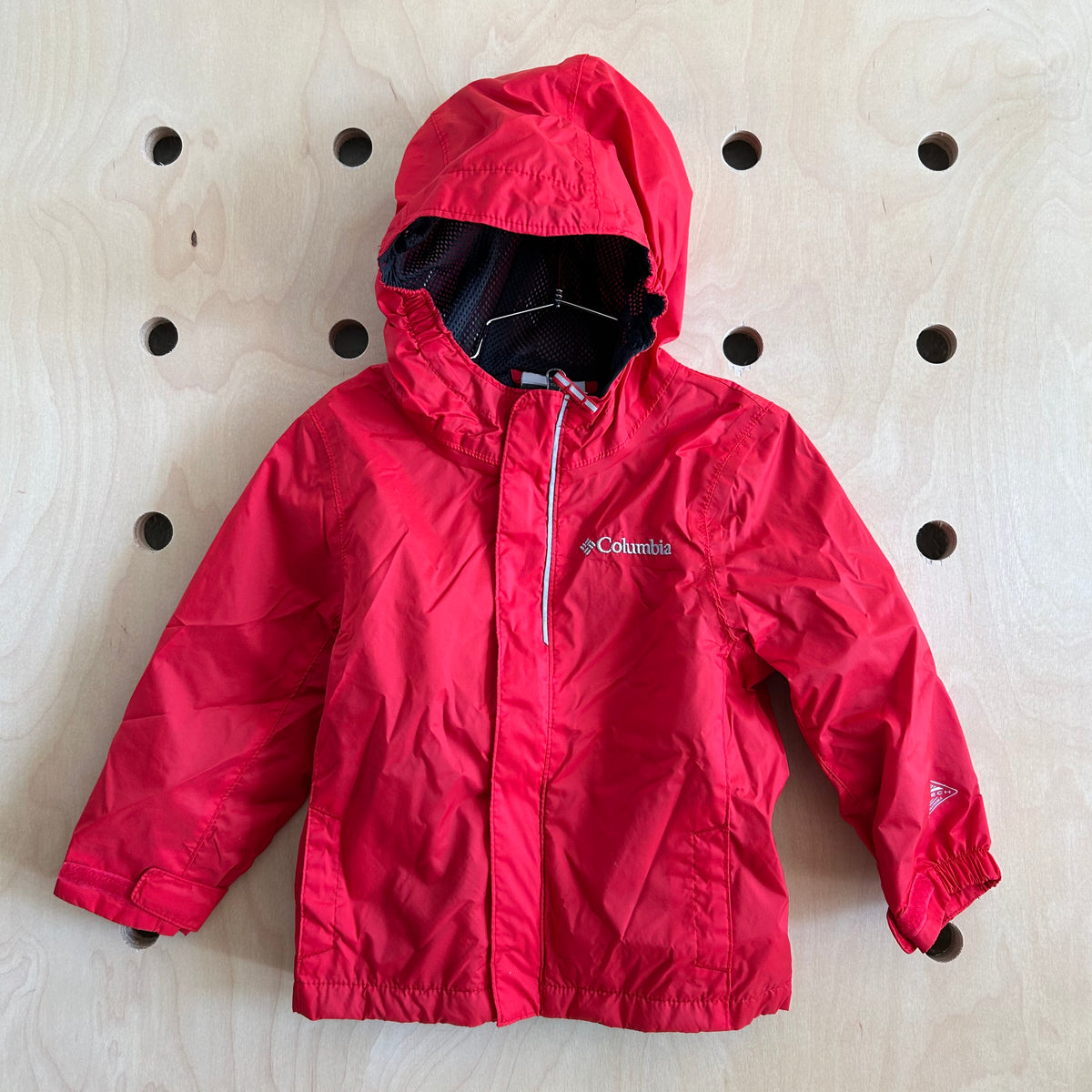Red Omni-Tech Jacket