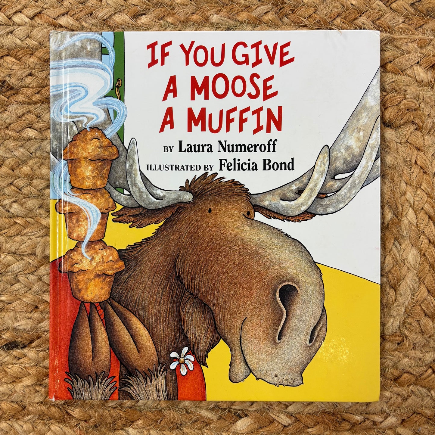 If You Give a Moose A Muffin