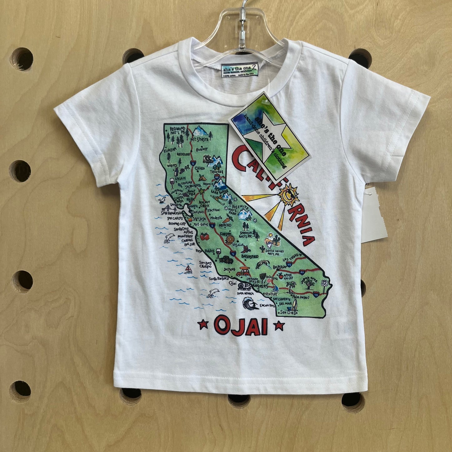 Ojai California Tee NEW!