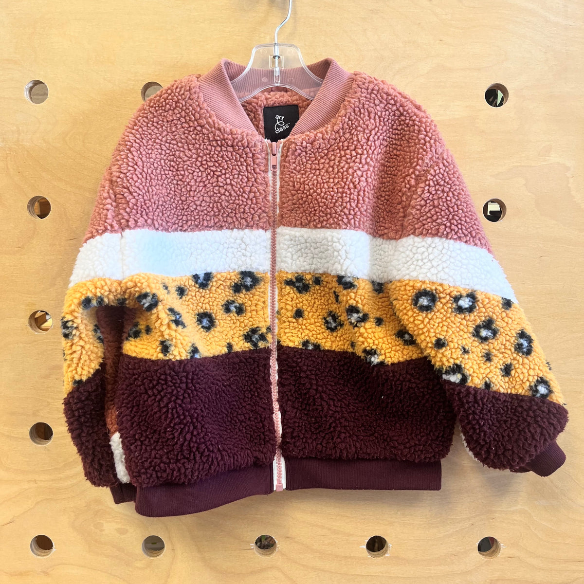 Pink Cheetah Print Jacket