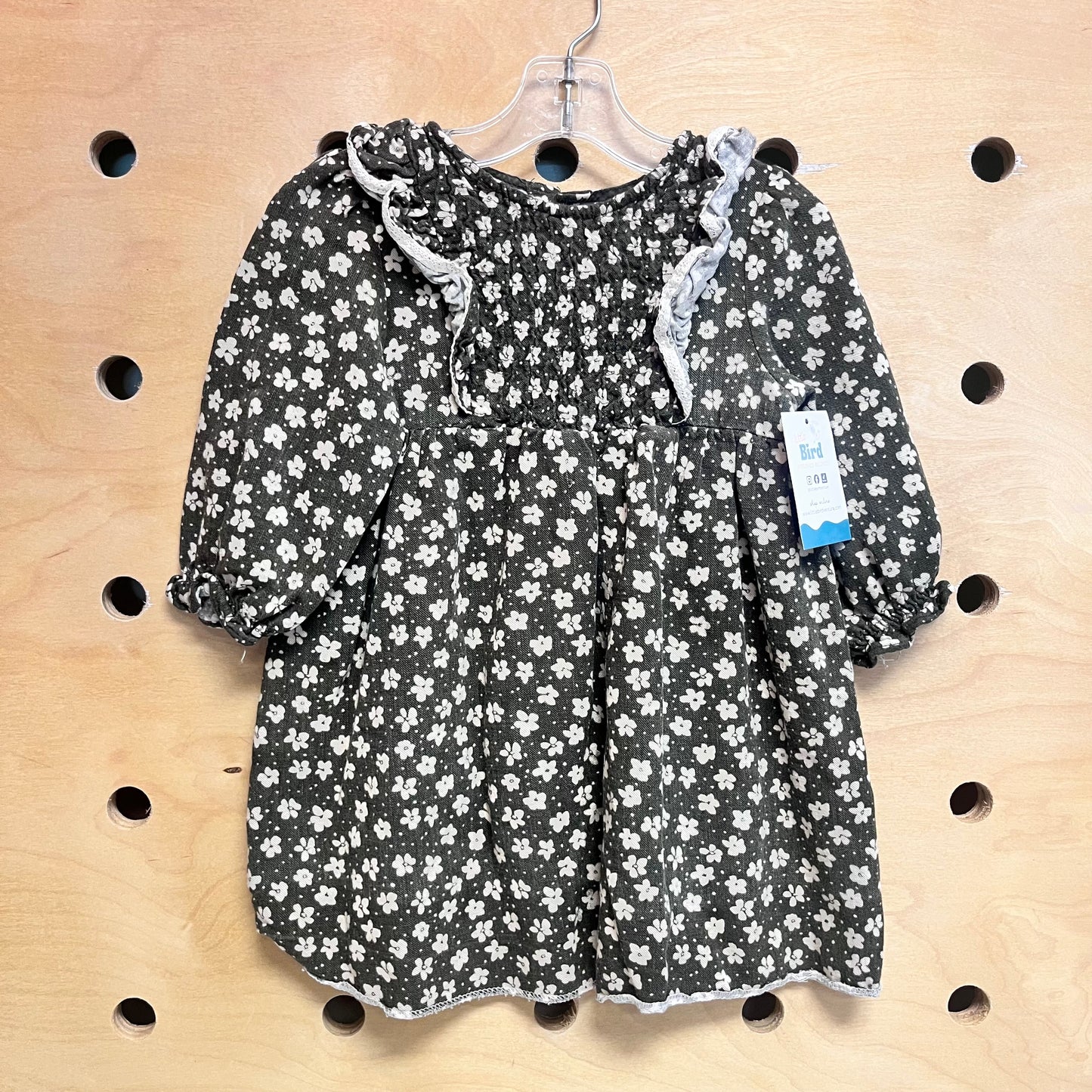Green & Cram Floral Dress