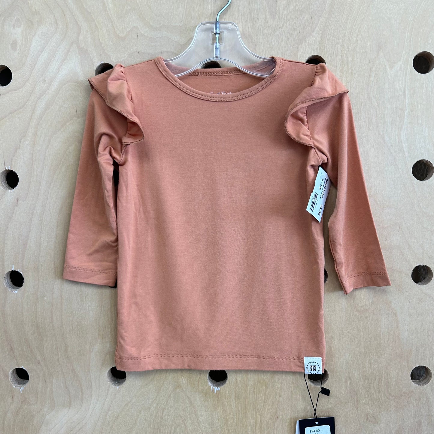 Pumpkin Bamboo Top NEW!