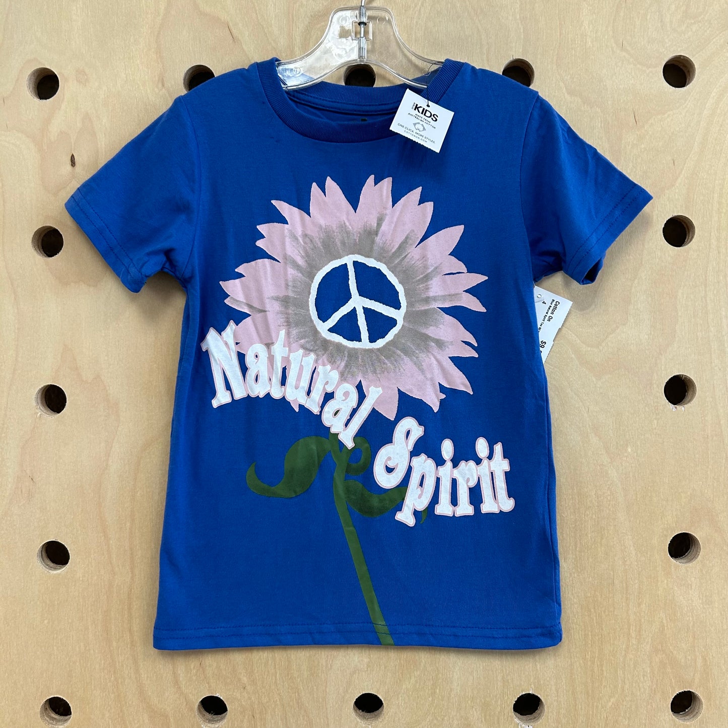 Blue Natural Spirit Tee NEW!