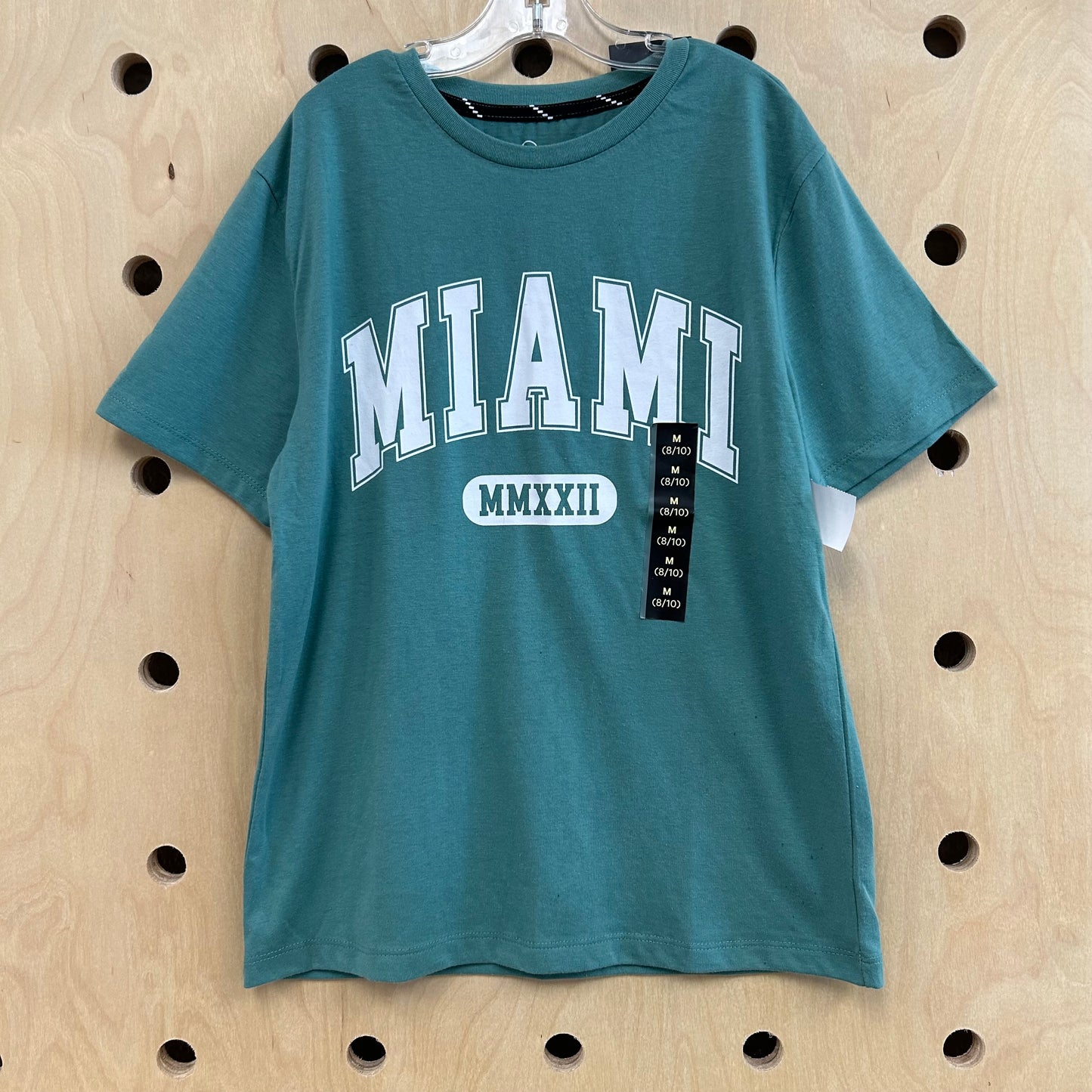 Green Miami Tee NEW!