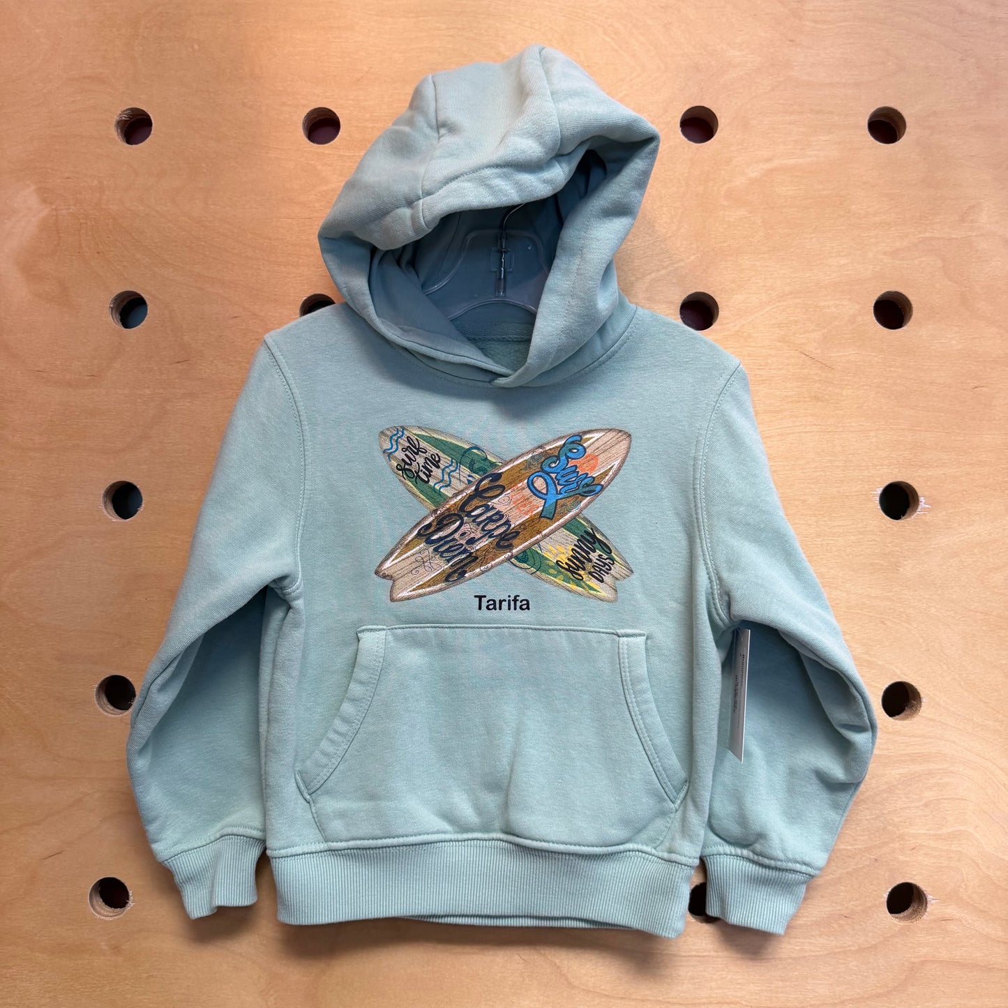 Seafoam Carpe Diem Tarifa Hoodie