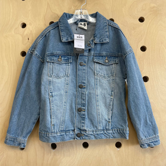 Snap Denim Jacket NEW!