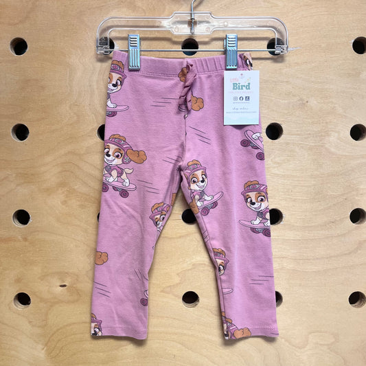Pink Sky Paw Patrol Leggings