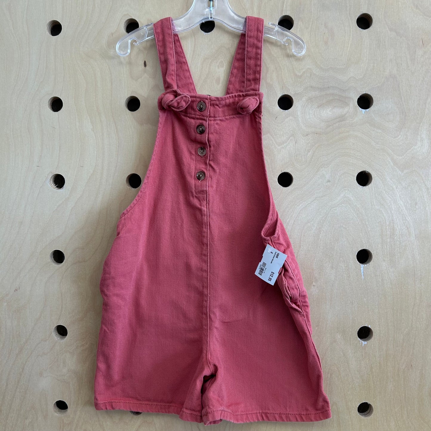 Coral Denim Shoralls