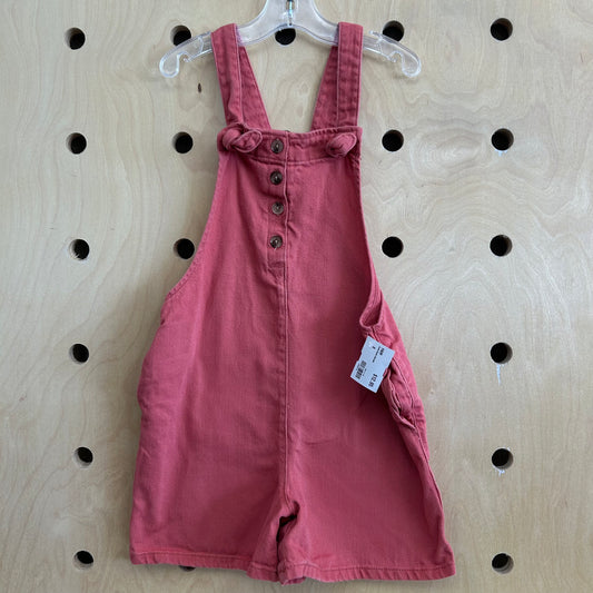Coral Denim Shoralls