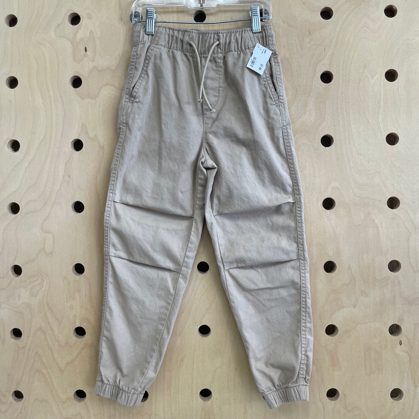 Tan Joggers
