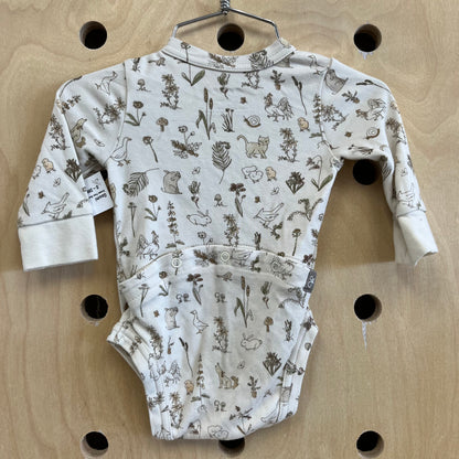 Cream Pets Bodysuit