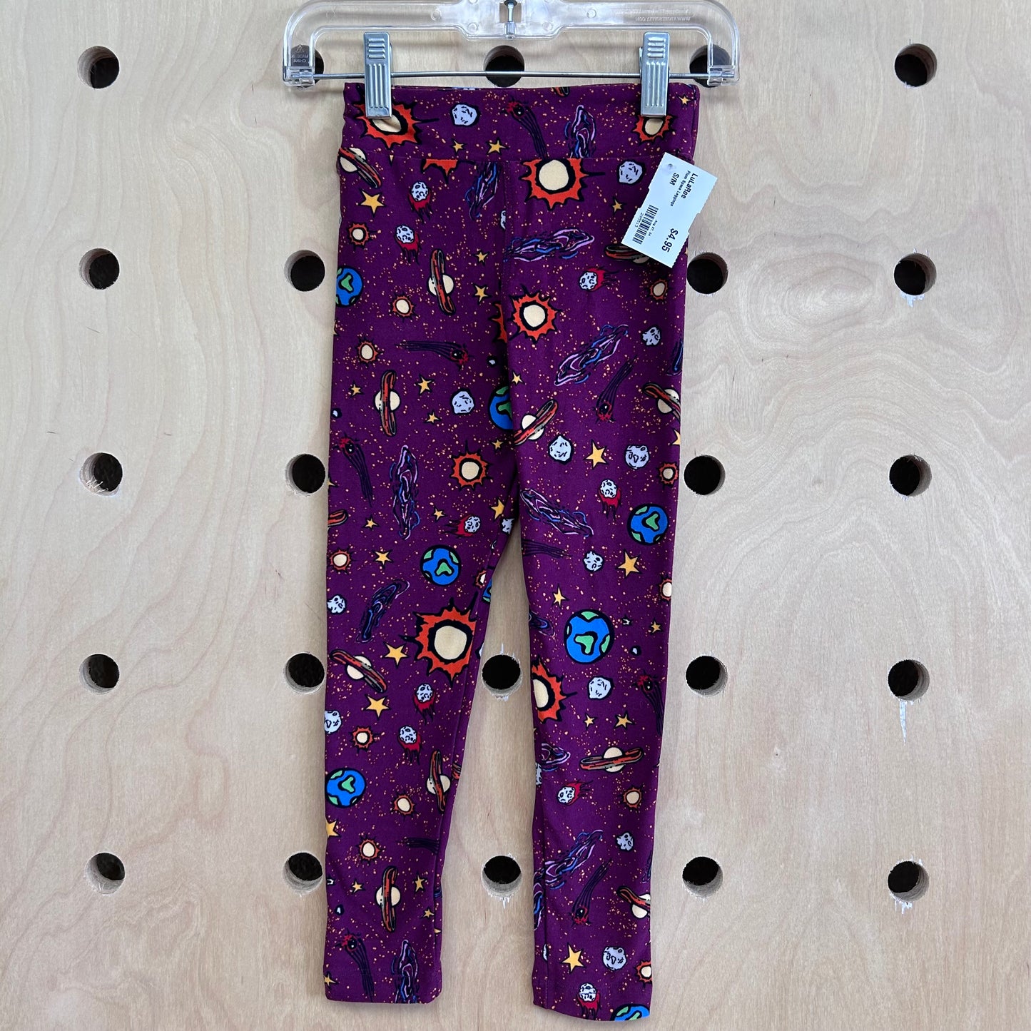 Plum Space Leggings