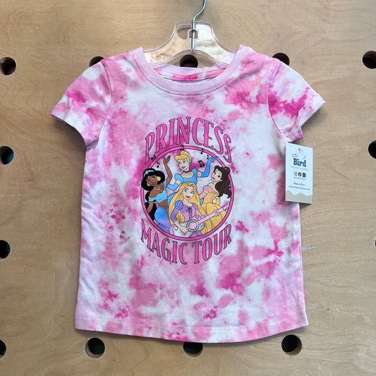 Pink 'Princess Magic Tour' Cotton Tee