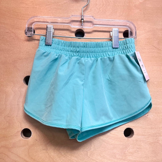 Blue Athletic Shorts