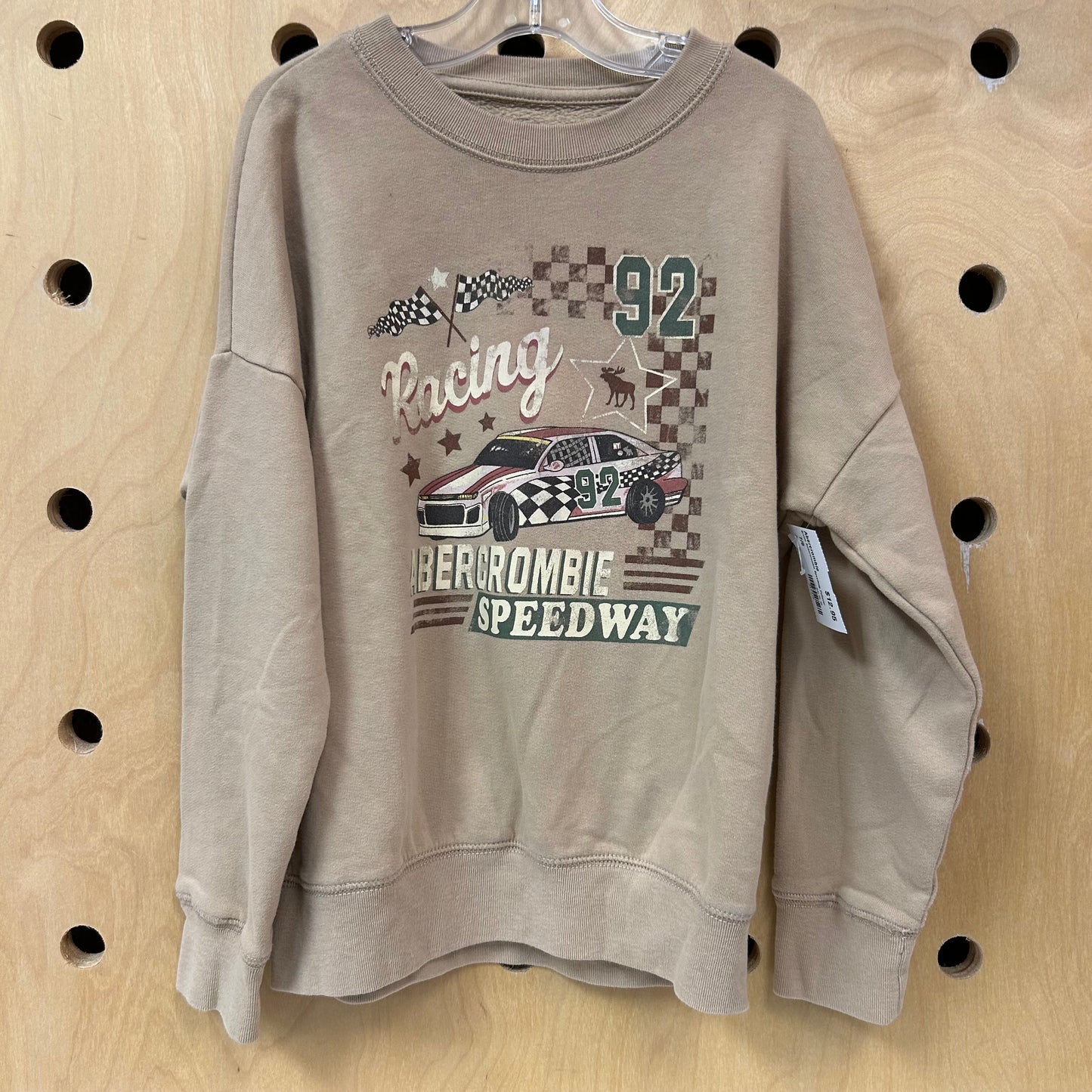Brown Ambercrombie Speedway Pullover