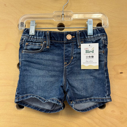 Denim Pull On Shorts