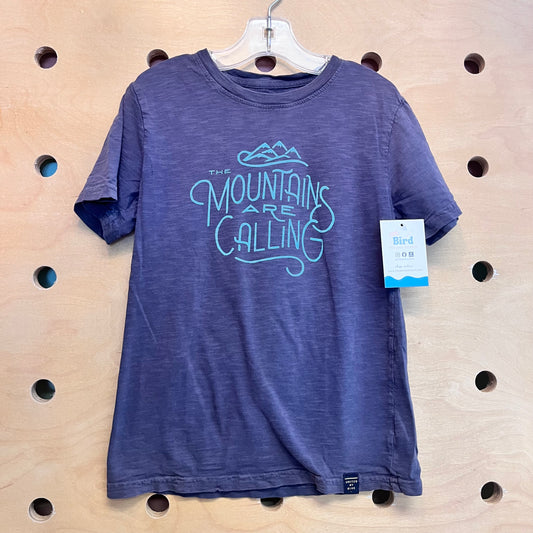 Organic Mountains are Calling Tee