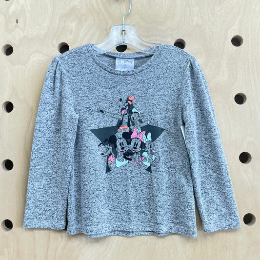 Grey Character Long Sleeve