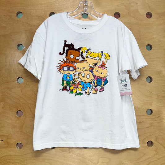 White Rugrats Tee