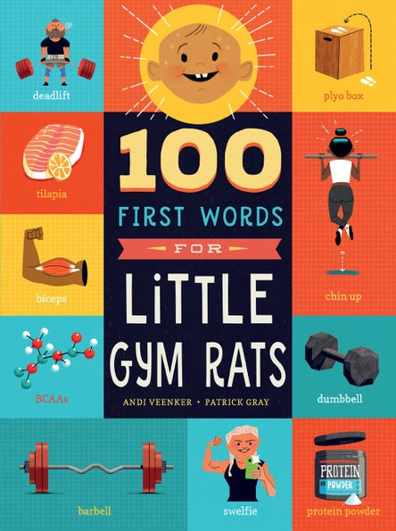 100 First Words Gym Rats