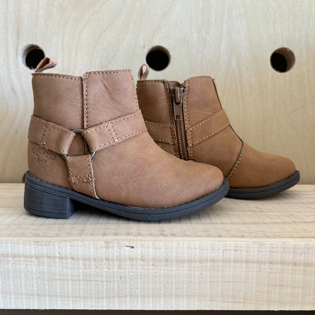 Brown Ankle Boots