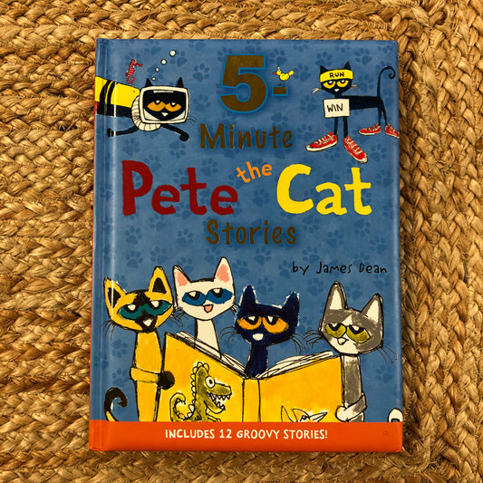 5-Minute Pete The Cat Stories