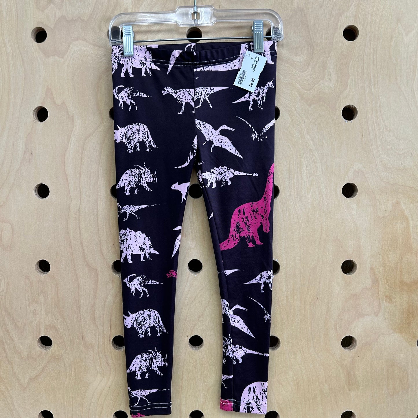 Pink Dino Leggings