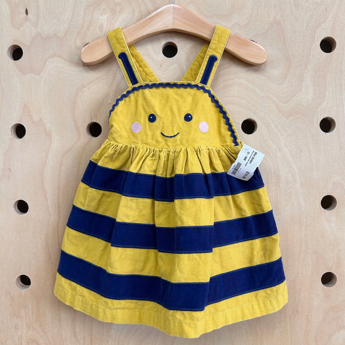 Blue & Yellow Bee Jumper