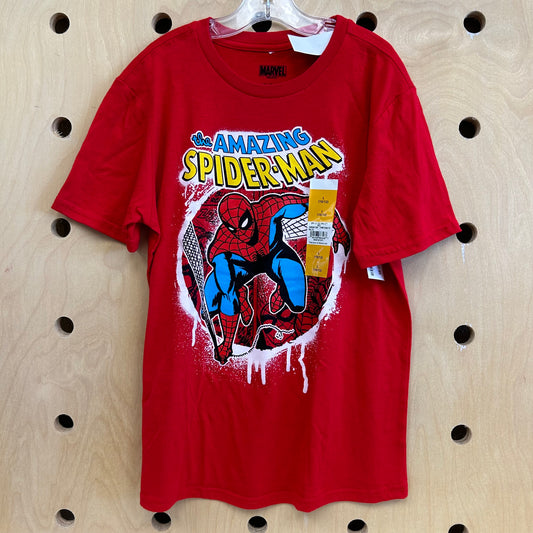 Red Amazing Spiderman Tee NEW!