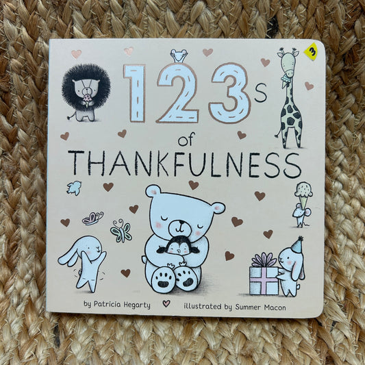 123's of Thankfulness