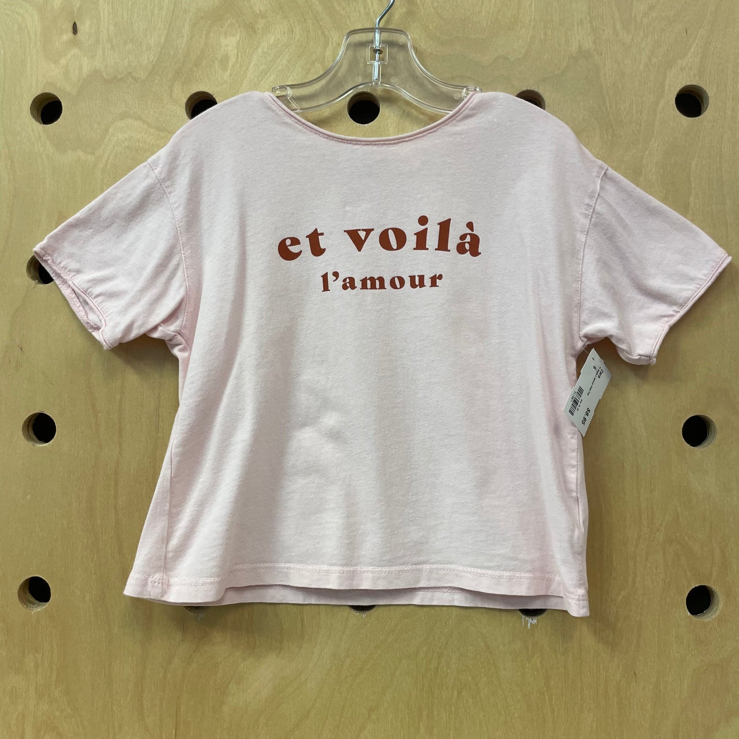 Et Voila L'amour Pink Top