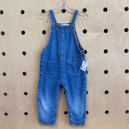 Denim Lined Overalls