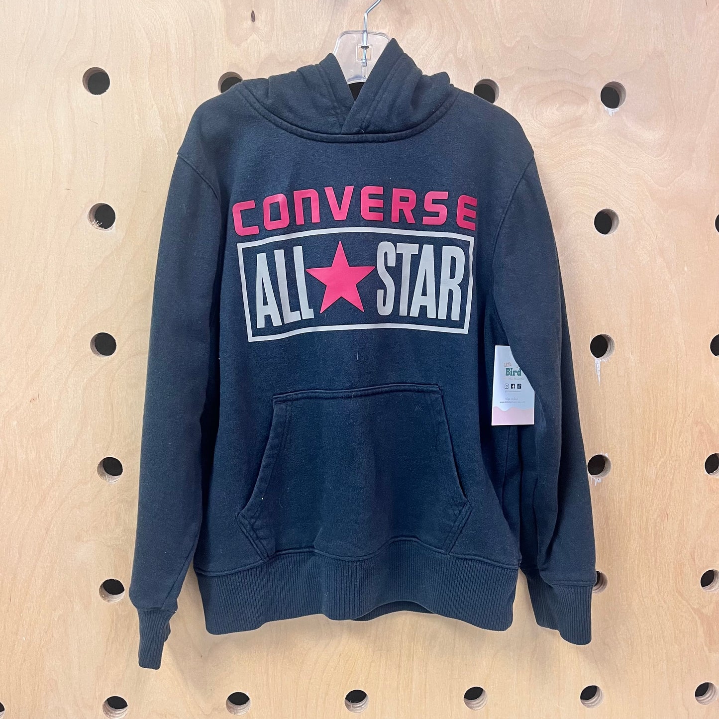 Black Logo Hoodie