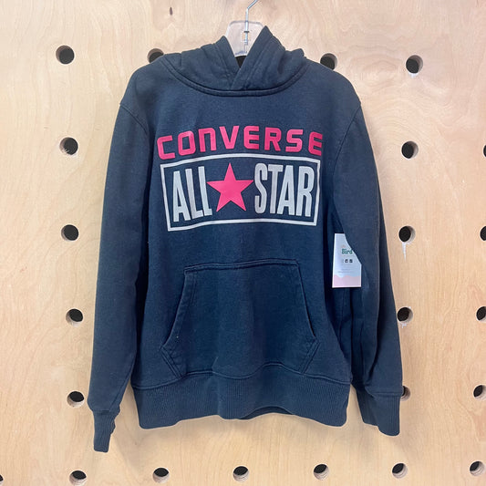 Black Logo Hoodie