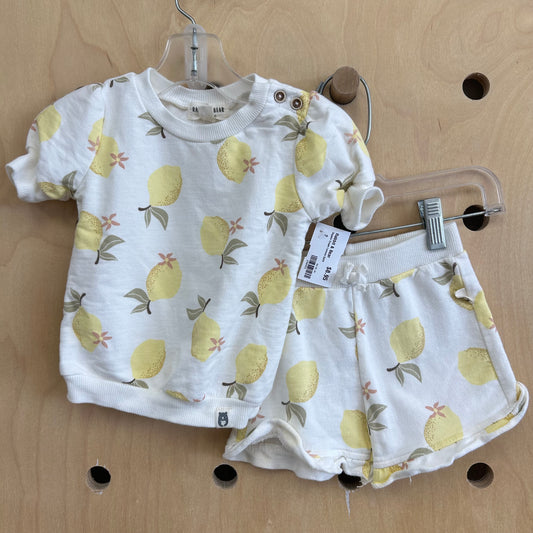 Organic Cream Lemons Outfit