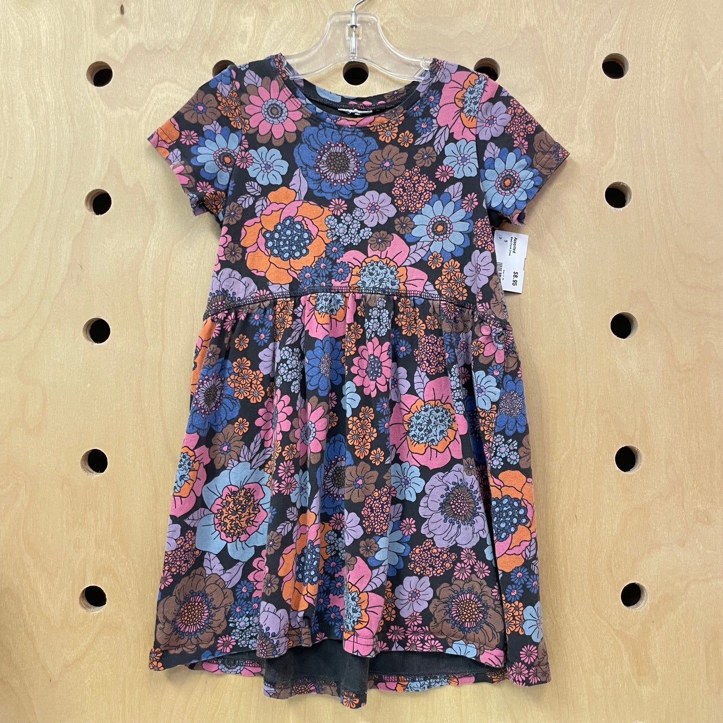 Black Floral Dress