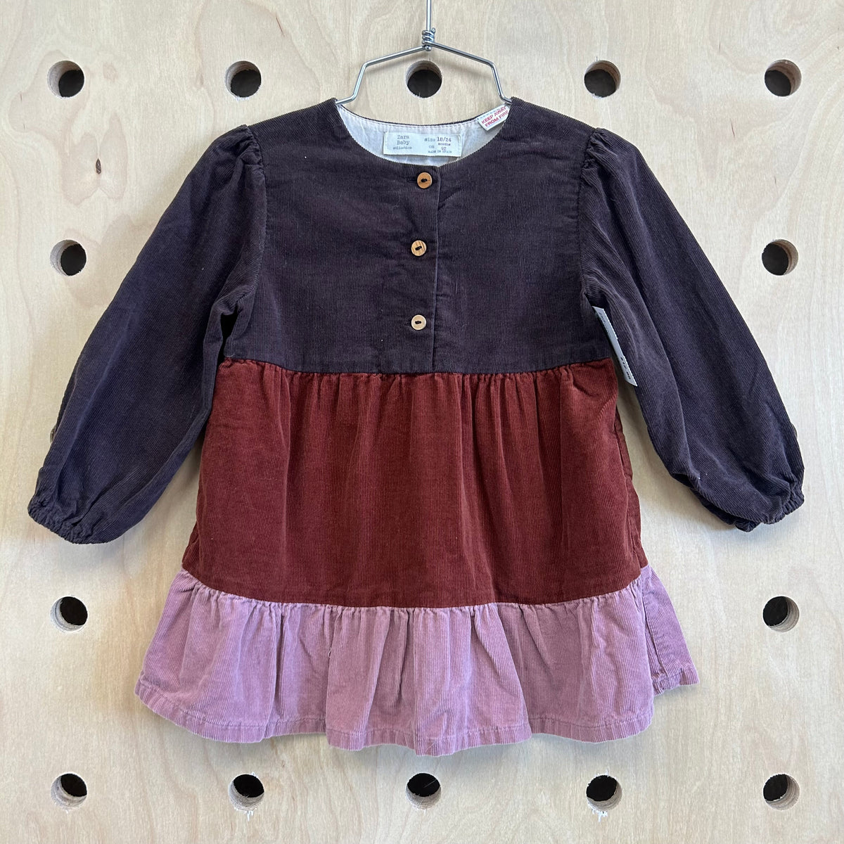 Browns Cord Dress