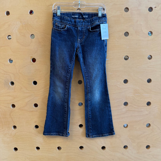 Dark Wash Bootcut Built Tough Denim